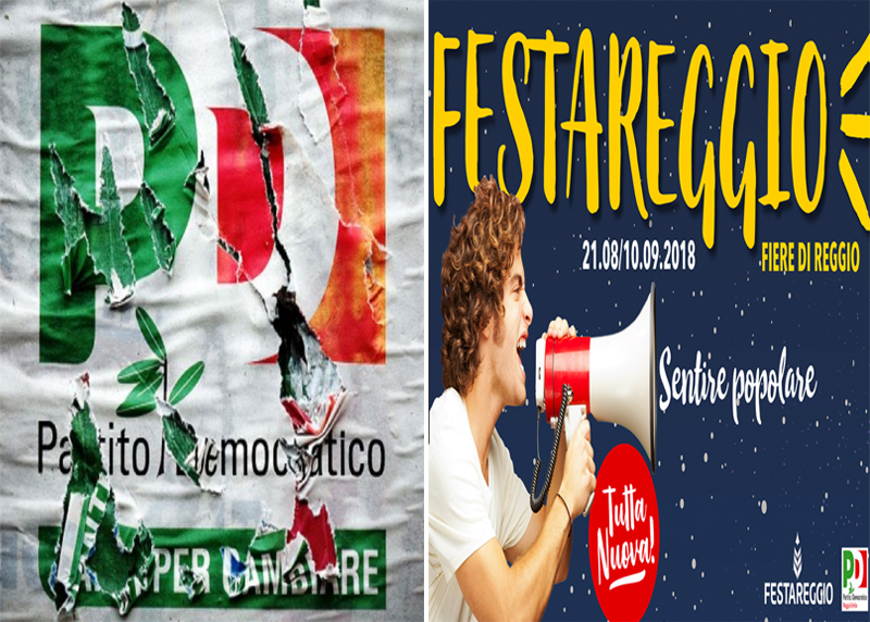 Pd, fornitori Festa Unità non pagati. Tribunale decreta:Circolo Pd deve pagare Pd, fornitori Festa Unità non pagati. Tribunale decreta:Circolo Pd deve pagare