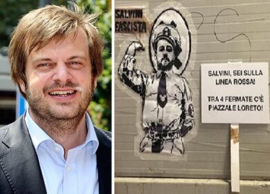 Majorino: “Cartello anti-Salvini? Mi fa schifo ed è un regalo a lui”
