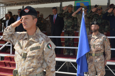 Iraq, il generale Nicola Terzano nuovo comandante dell’esercito italiano