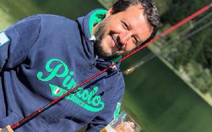 Salvini: la sua forza, il potere della magistratura e l’unità del centrodestra Salvini: la sua forza, il potere della magistratura e l’unità del centrodestra