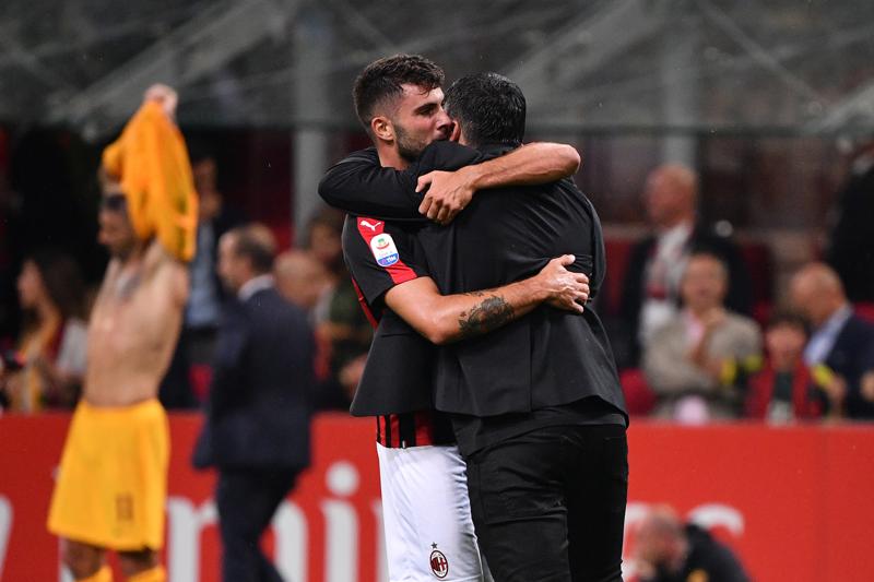 Milan-Roma 2-1, Cutrone: “Un onore imparare da Higuain. Farò di tutto per…”