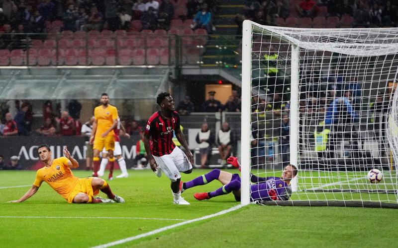 Milan-Roma 2-1, Cutrone: “Un onore imparare da Higuain. Farò di tutto per…”