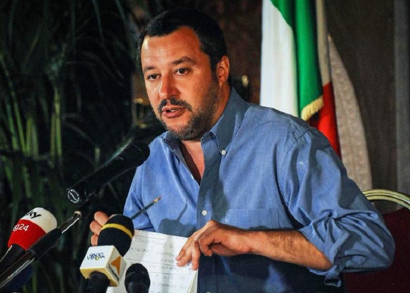 Salvini, uomo solo al comando. Dov’è il partito di “lotta e di governo”? Salvini, uomo solo al comando. Dov’è il partito di “lotta e di governo”?