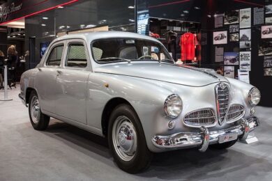 Alfa Romeo, al Grand Basel con il progetto dell’Automobile di Giò Ponti