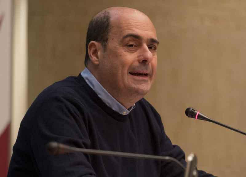 Pd, Zingaretti: “Non voglio allearmi con M5S” Pd, Zingaretti: “Non voglio allearmi con M5S”
