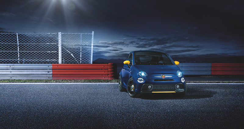 Abarth presenta la nuova gamma 595 Abarth presenta la nuova gamma 595