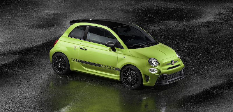 Abarth presenta la nuova gamma 595 Abarth presenta la nuova gamma 595