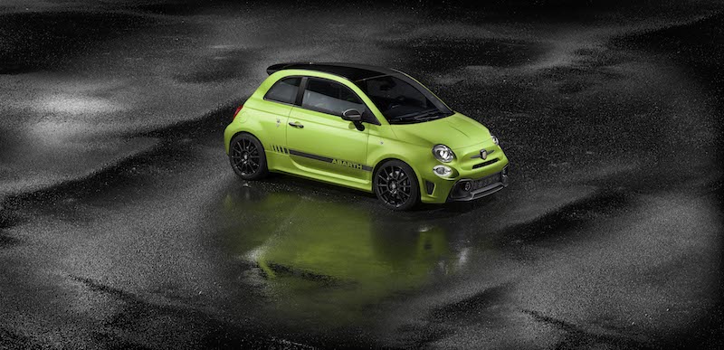 Abarth presenta la nuova gamma 595 Abarth presenta la nuova gamma 595