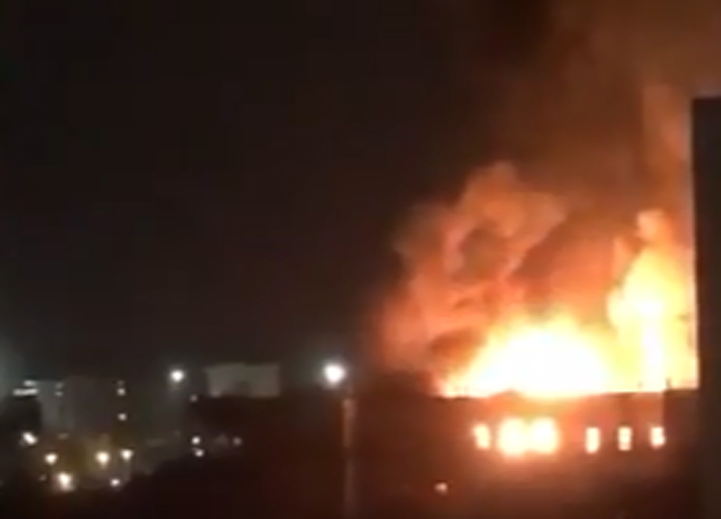 Brasile, incendio devasta Museo Nazionale a Rio de Janeiro Brasile, incendio devasta Museo Nazionale a Rio de Janeiro
