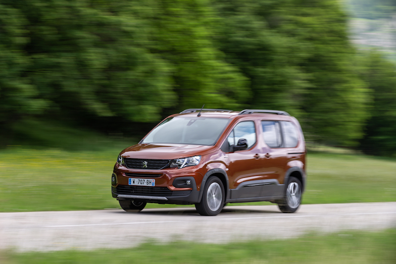 Peugeot Rifter: una proposta totalmente nuova ed inedita Peugeot Rifter: una proposta totalmente nuova ed inedita