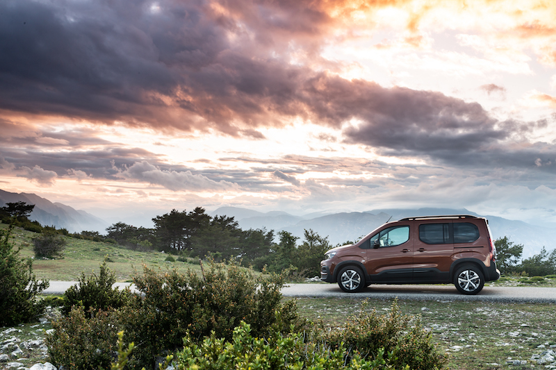 Peugeot Rifter: una proposta totalmente nuova ed inedita Peugeot Rifter: una proposta totalmente nuova ed inedita