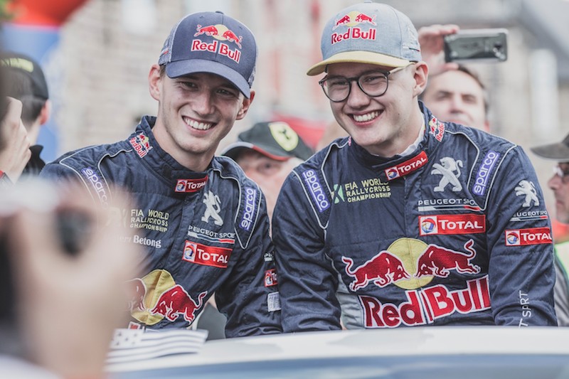 Il Team Peugeot nella tappa francese del WRX soffre Il Team Peugeot nella tappa francese del WRX soffre
