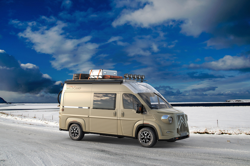 Salone del Camper, Citroen è protagonista Salone del Camper, Citroen è protagonista