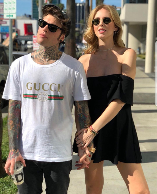 TheFerragnez, Chiara Ferragni e Fedez sbancano Instagram con le loro nozze TheFerragnez, Chiara Ferragni e Fedez sbancano Instagram con le loro nozze