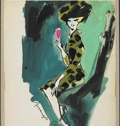 Campari, alla Galleria una mostra dedicata alla storia della moda