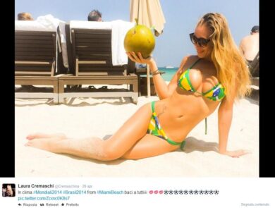 Temptation Island Vip 2018, VALERIA MARINI: “ECCO PERCHE’ PARTECIPO”