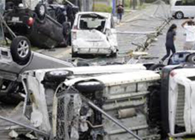 Giappone, sei morti e 160 feriti a causa del ciclone Jebi