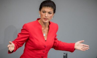 Elezioni europee 2019: nasce Aufstehen, Sahra Wagenknecht guarda a Corbyn