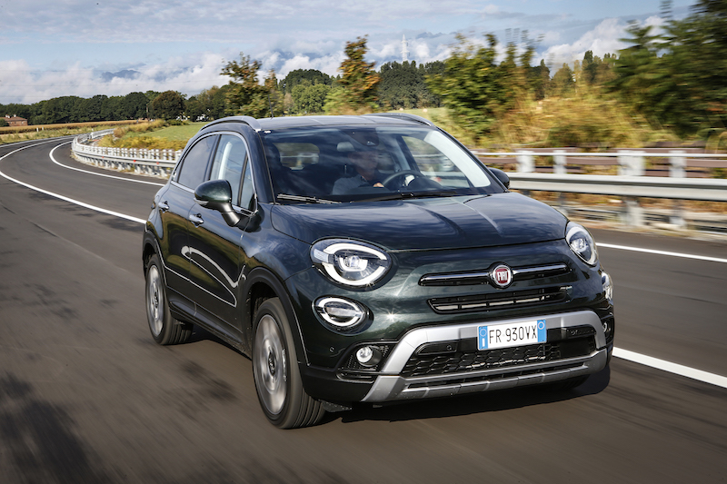 Nuova Fiat 500 X: il futuro prende forma Nuova Fiat 500 X: il futuro prende forma
