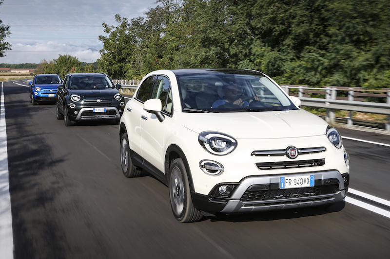 Nuova Fiat 500 X: il futuro prende forma Nuova Fiat 500 X: il futuro prende forma