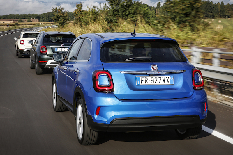 Nuova Fiat 500 X: il futuro prende forma Nuova Fiat 500 X: il futuro prende forma