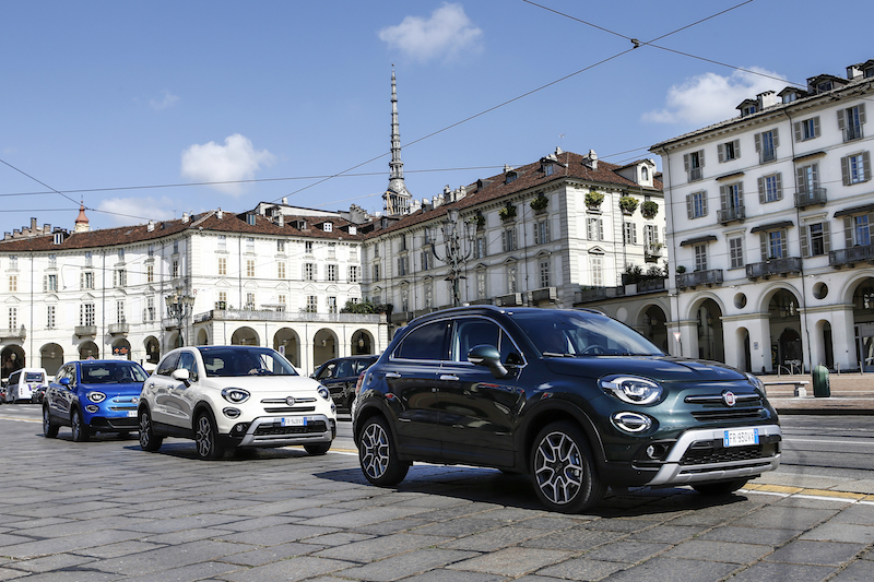 Nuova Fiat 500 X: il futuro prende forma Nuova Fiat 500 X: il futuro prende forma