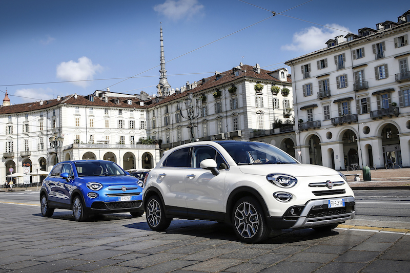 Nuova Fiat 500 X: il futuro prende forma Nuova Fiat 500 X: il futuro prende forma