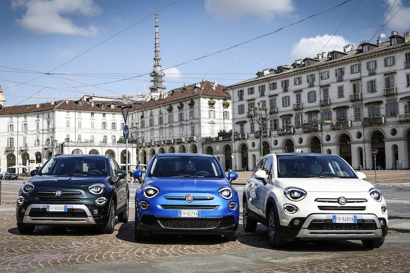 Nuova Fiat 500 X: il futuro prende forma Nuova Fiat 500 X: il futuro prende forma