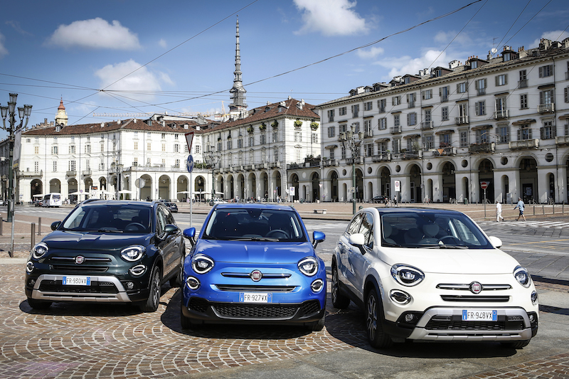 Nuova Fiat 500 X: il futuro prende forma Nuova Fiat 500 X: il futuro prende forma