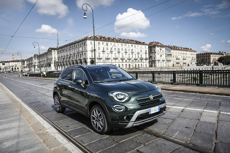 Nuova Fiat 500 X: il futuro prende forma Nuova Fiat 500 X: il futuro prende forma