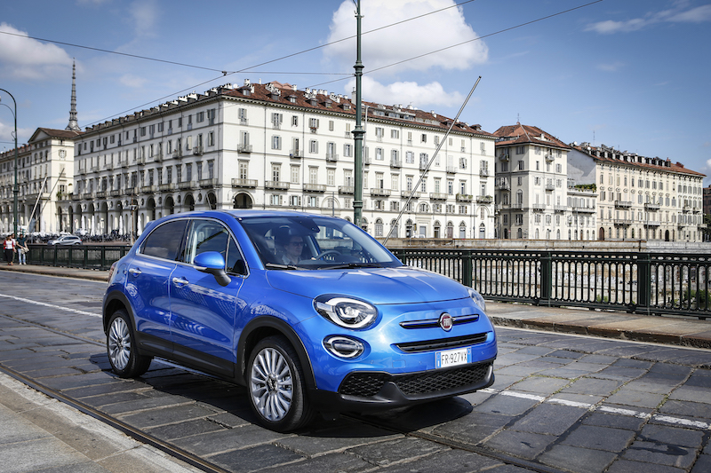Nuova Fiat 500 X: il futuro prende forma Nuova Fiat 500 X: il futuro prende forma