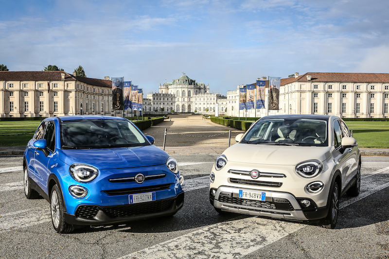 Nuova Fiat 500 X: il futuro prende forma Nuova Fiat 500 X: il futuro prende forma