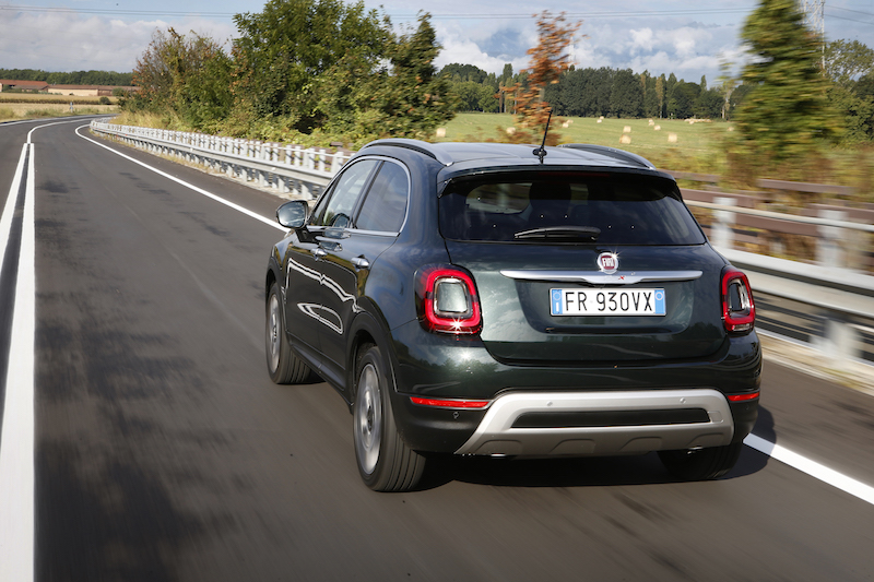 Nuova Fiat 500 X: il futuro prende forma Nuova Fiat 500 X: il futuro prende forma