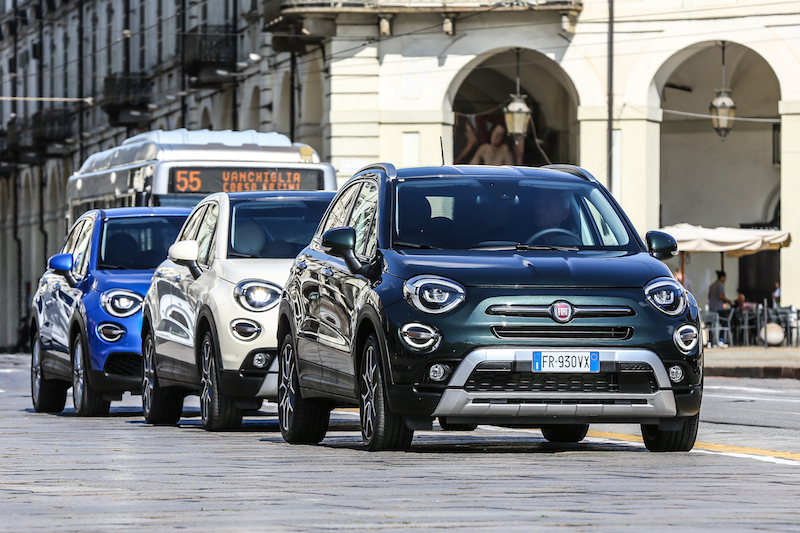 Nuova Fiat 500 X: il futuro prende forma Nuova Fiat 500 X: il futuro prende forma