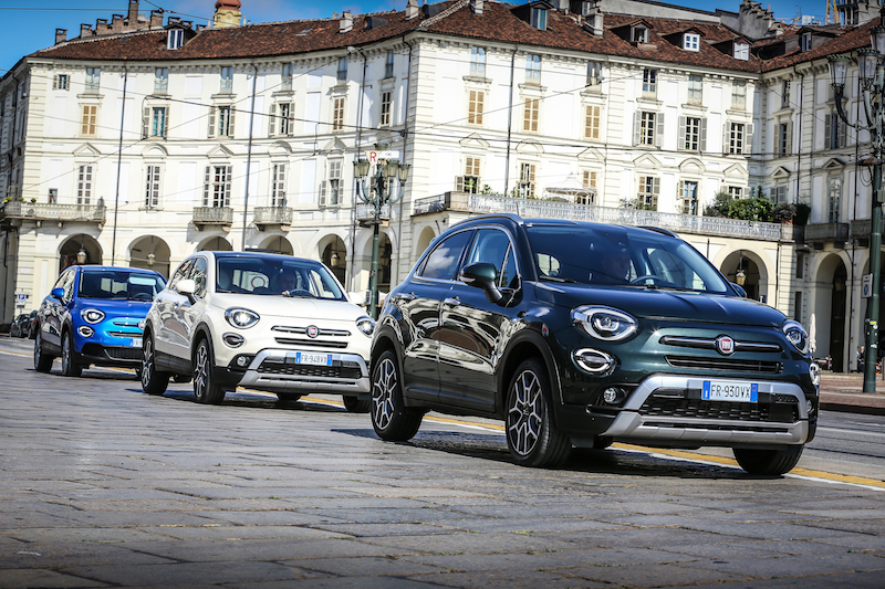 Nuova Fiat 500 X: il futuro prende forma Nuova Fiat 500 X: il futuro prende forma