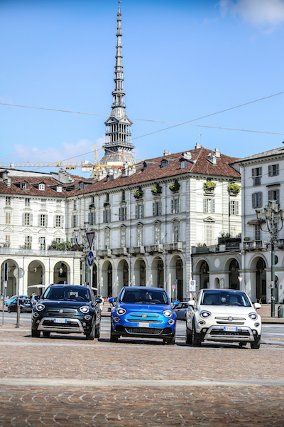 Nuova Fiat 500 X: il futuro prende forma Nuova Fiat 500 X: il futuro prende forma