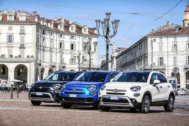 Nuova Fiat 500 X: il futuro prende forma Nuova Fiat 500 X: il futuro prende forma