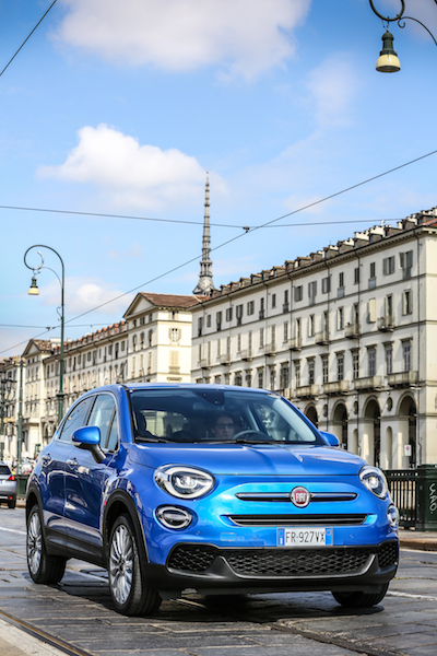Nuova Fiat 500 X: il futuro prende forma Nuova Fiat 500 X: il futuro prende forma