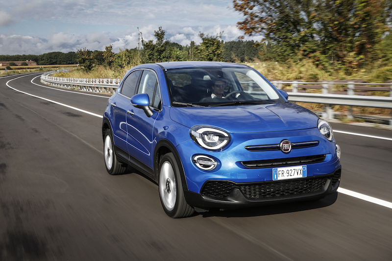 Nuova Fiat 500 X: il futuro prende forma Nuova Fiat 500 X: il futuro prende forma