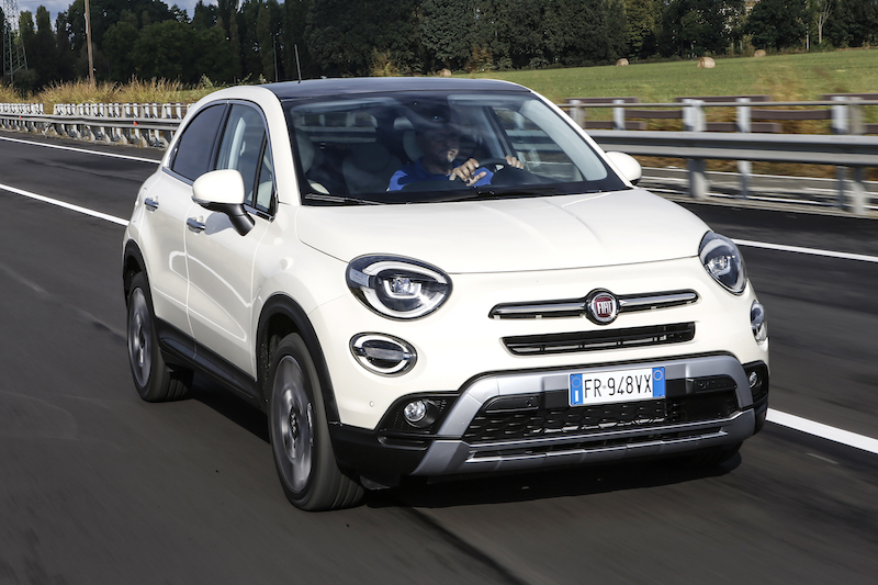 Nuova Fiat 500 X: il futuro prende forma Nuova Fiat 500 X: il futuro prende forma
