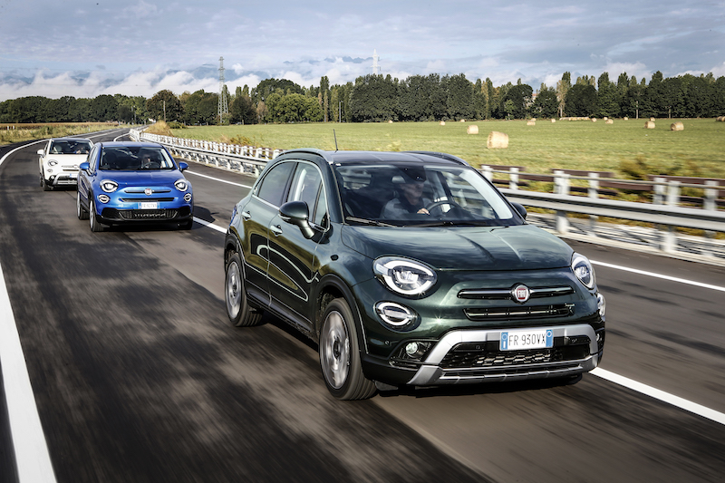 Nuova Fiat 500 X: il futuro prende forma Nuova Fiat 500 X: il futuro prende forma