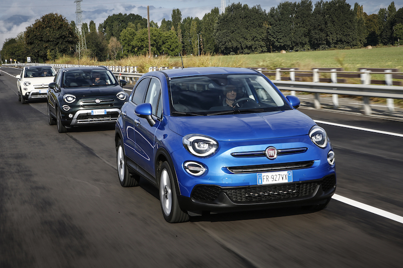 Nuova Fiat 500 X: il futuro prende forma Nuova Fiat 500 X: il futuro prende forma