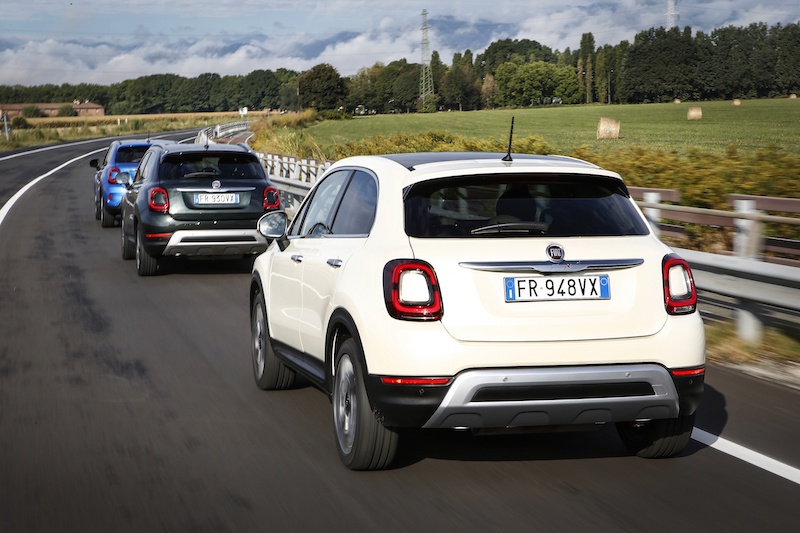 Nuova Fiat 500 X: il futuro prende forma Nuova Fiat 500 X: il futuro prende forma