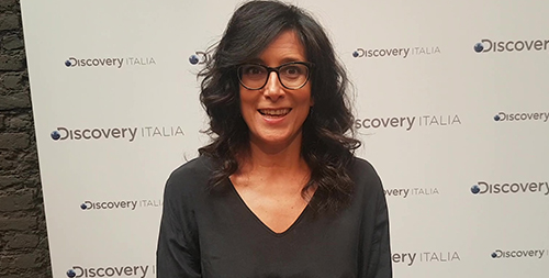 Discovery palinsesti Laura Carafoli video Discovery palinsesti Laura Carafoli video