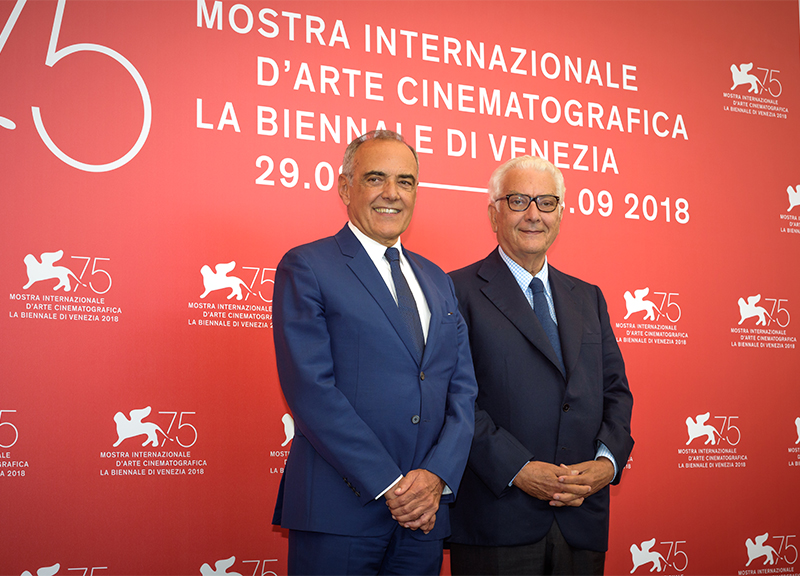 Venezia75, numeri in crescita. Paolo Baratta: la mia ultima Mostra del Cinema Venezia75, numeri in crescita. Paolo Baratta: la mia ultima Mostra del Cinema