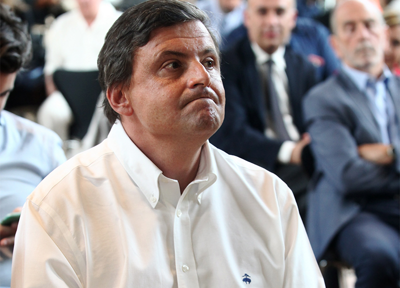 Zingaretti rompe le uova nel paniere a Calenda Zingaretti rompe le uova nel paniere a Calenda