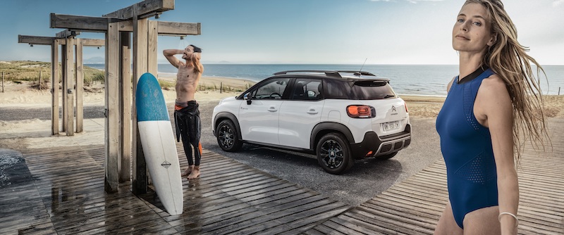 Nuova Citroen C3 Aircorss arriva la serie speciale Rip Curl