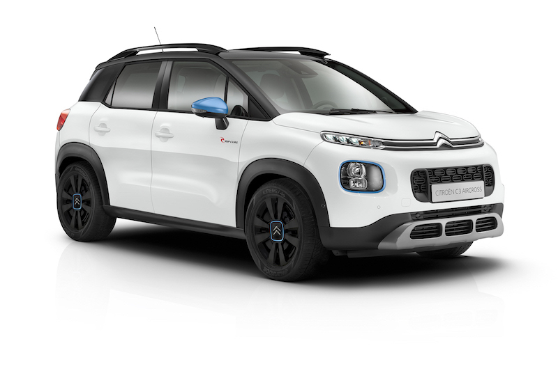 Nuova Citroen C3 Aircorss arriva la serie speciale Rip Curl