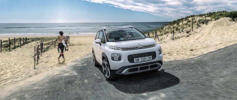 Nuova Citroen C3 Aircorss arriva la serie speciale Rip Curl