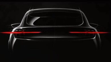 Ford svela la  “Fully-Electric Mustang inspired”, arriverà  nel 2020
